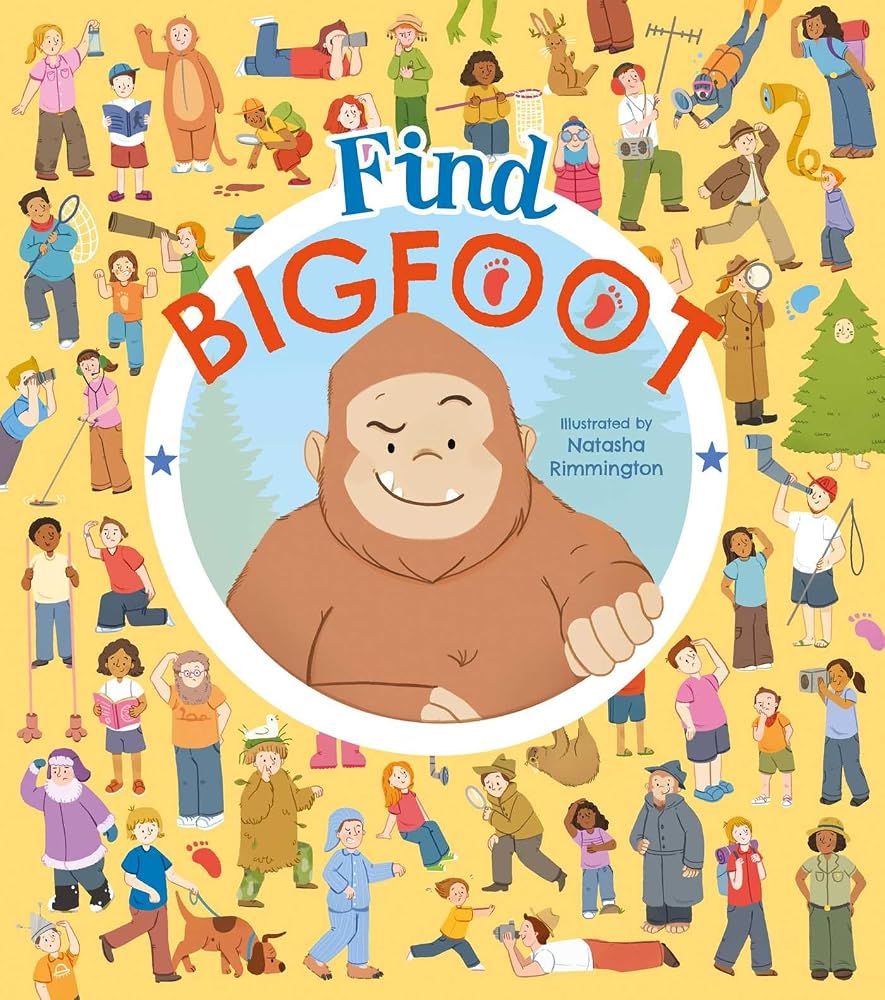 Find Bigfoot cover image