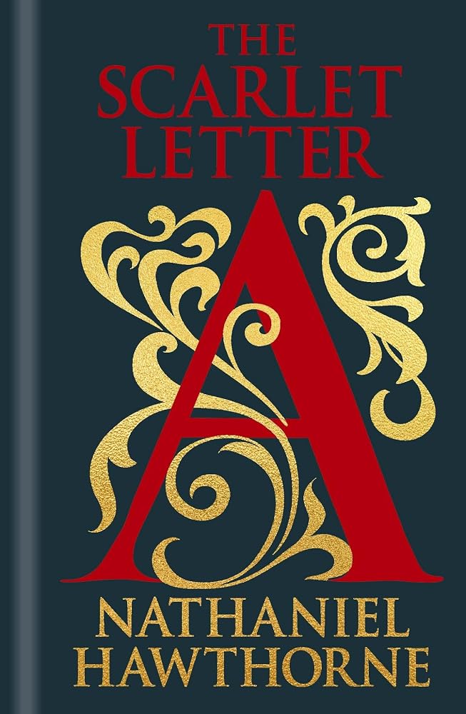 The Scarlet Letter: Gilded Pocket Edition (Arcturus Ornate Classics) cover image