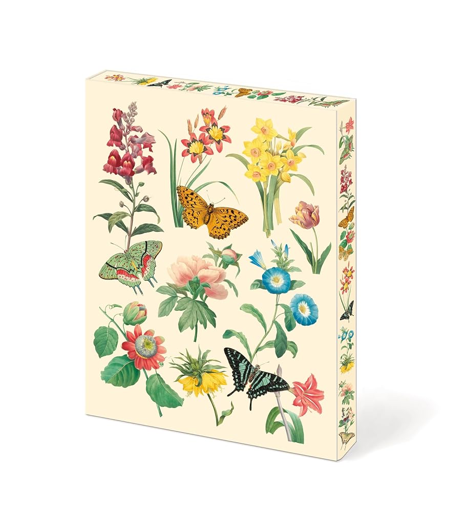 The Beautiful Nature Journal: Blank Lined Notebook (Bermondsey Soft-Touch Journals) cover image