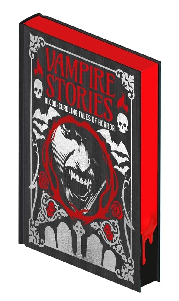 Vampire Stories: Blood-Curdling Tales of Horror (Arcturus Gilded Classics) cover image