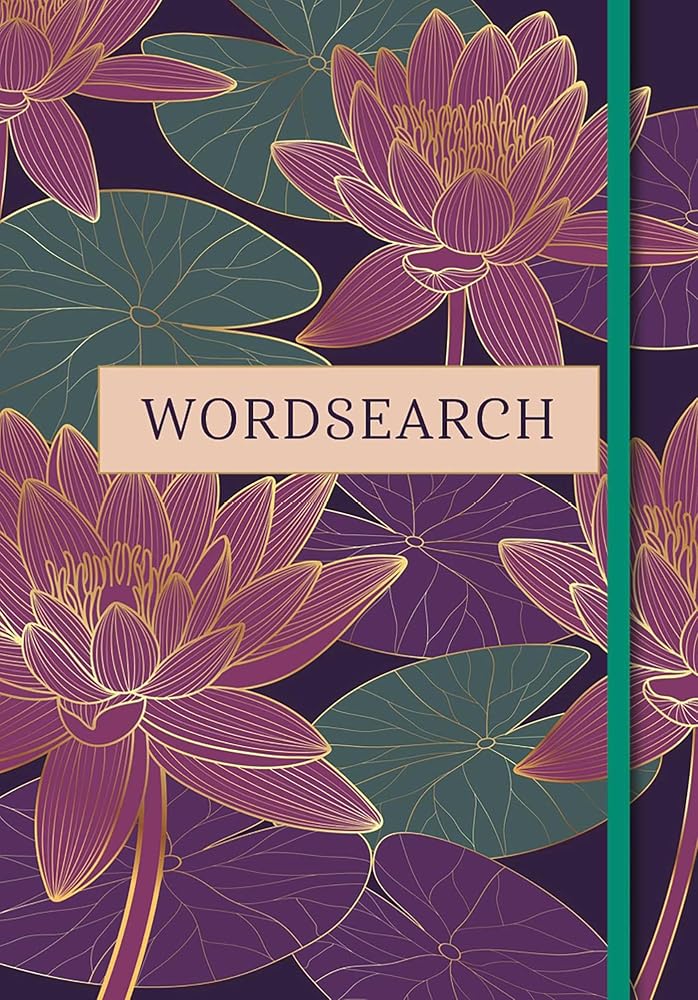 Wordsearch: Over 200 Puzzles (Sirius Elegant Puzzles) cover image