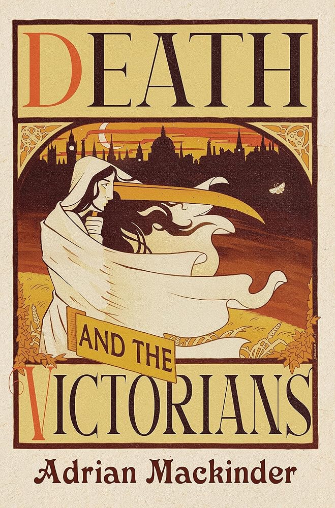 Death and the Victorians: A Dark Fascination cover image