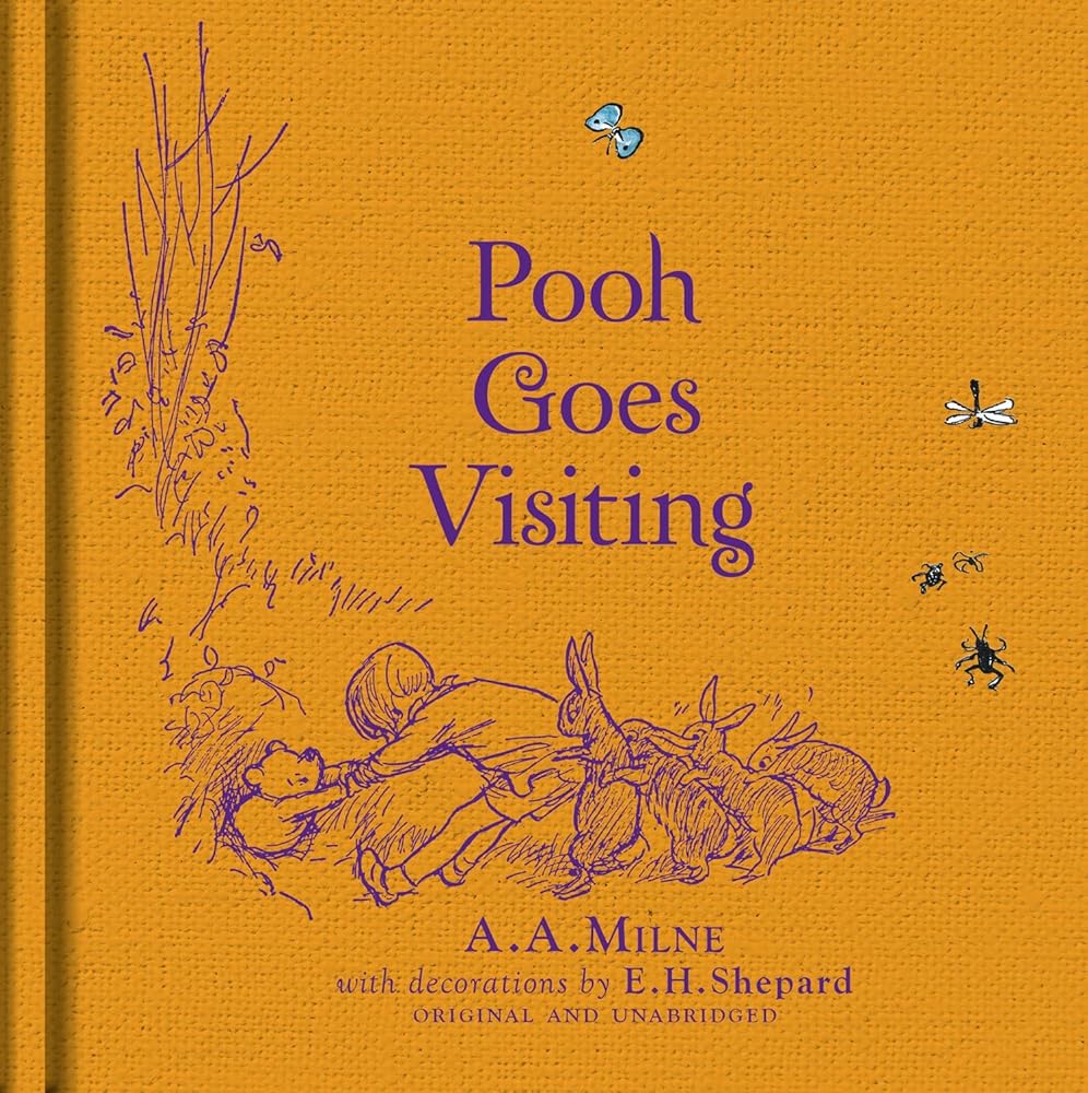 Winnie-the-Pooh: Pooh Goes Visiting cover image