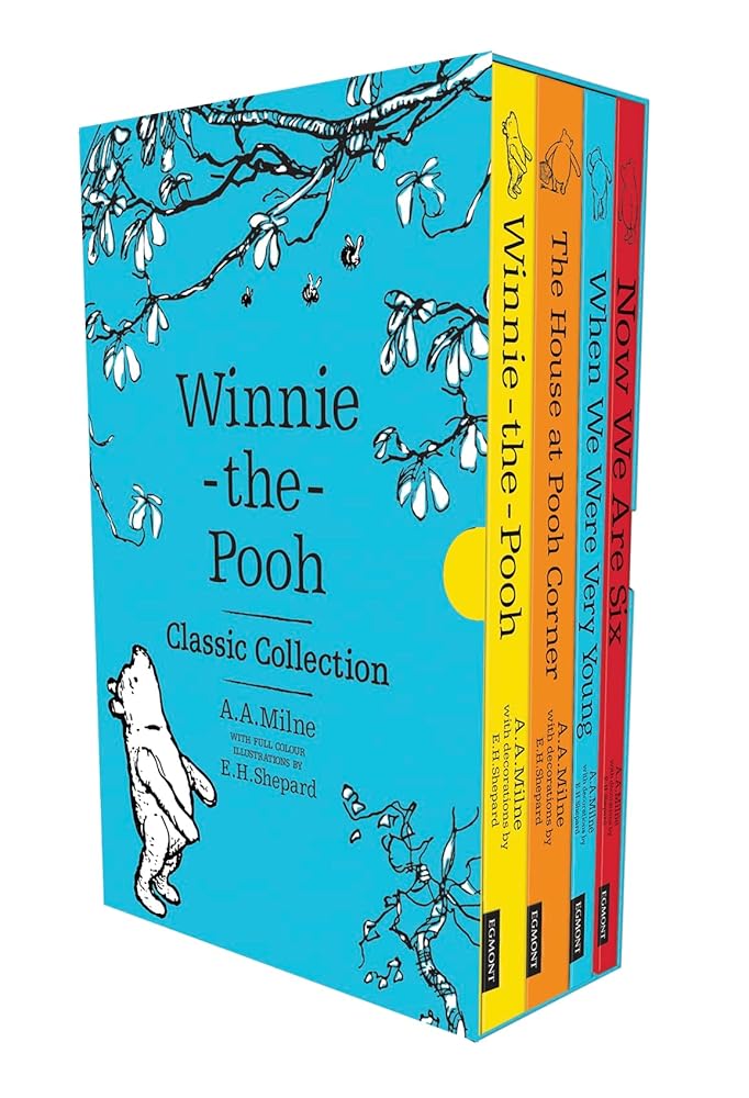 Winnie-the-Pooh Classic Collection: The original, timeless and definitive version of the Pooh stories and poetry collections created by A.A.Milne and ... adults. (Winnie-the-Pooh – Classic Editions) cover image