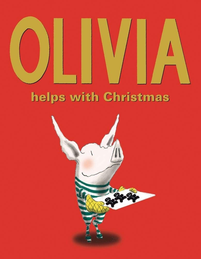 Olivia Helps with Christmas cover image