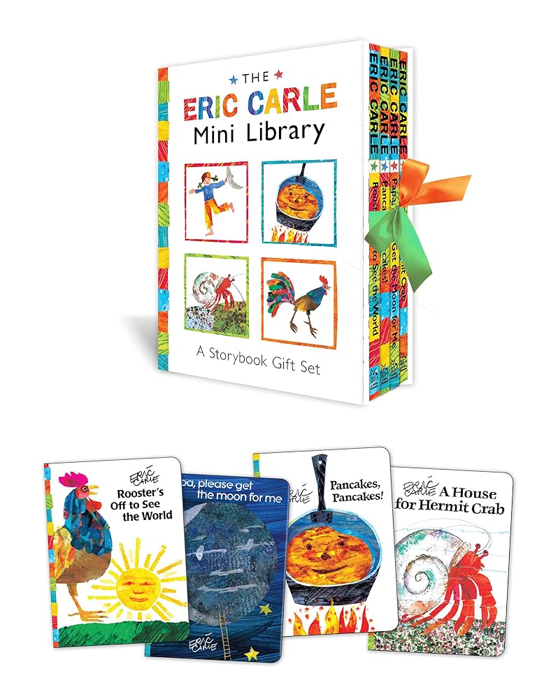 The Eric Carle Mini Library (Boxed Set): A Storybook Gift Set (The World of Eric Carle) cover image