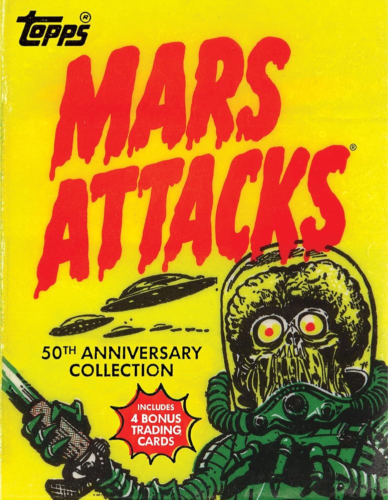 Mars Attacks: 50th Anniversary Collection (Topps) cover image