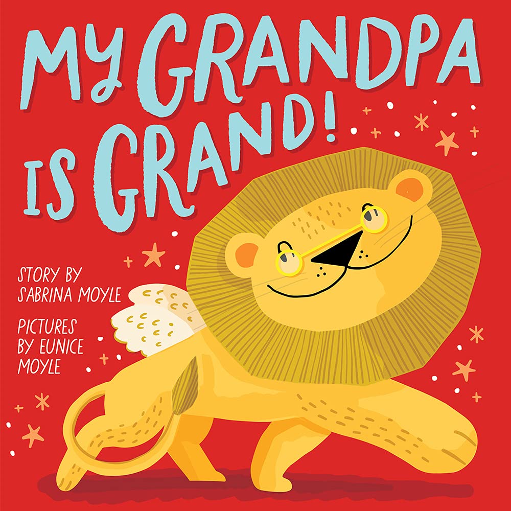 My Grandpa Is Grand! (A Hello!Lucky Book): A Board Book cover image