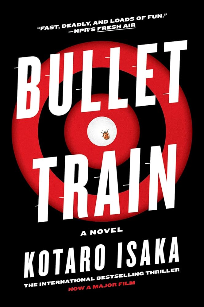 Bullet Train: A Novel (The Assassins Series) cover image