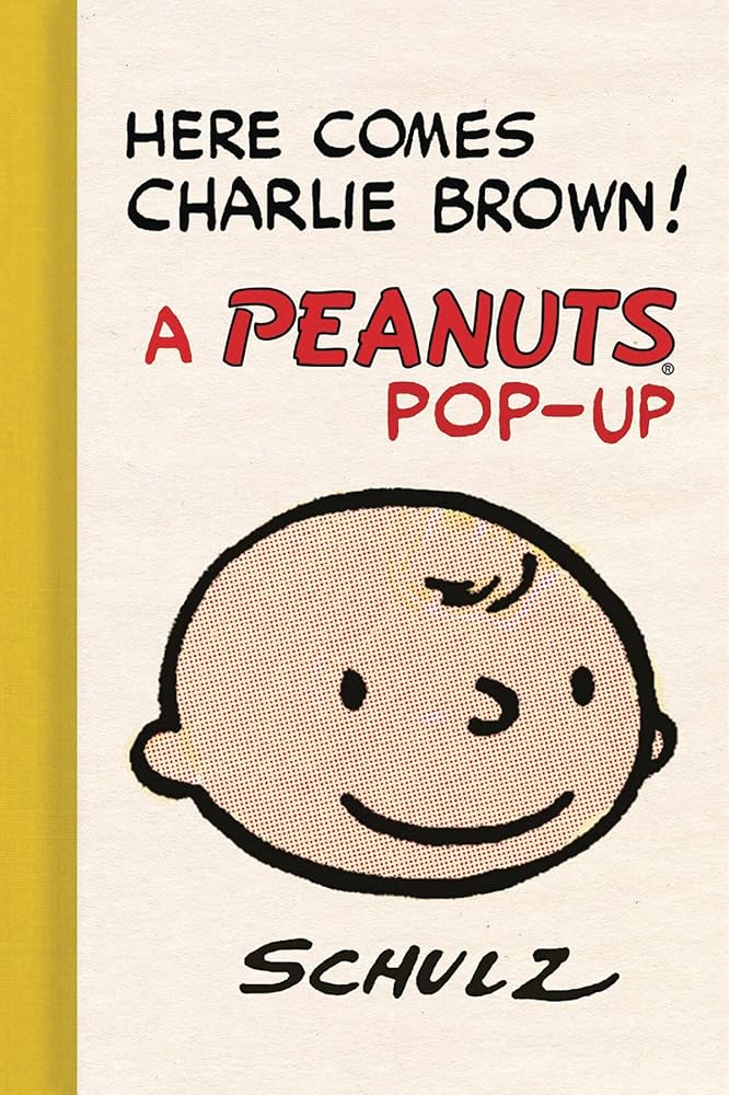 Here Comes Charlie Brown! A Peanuts Pop-Up cover image