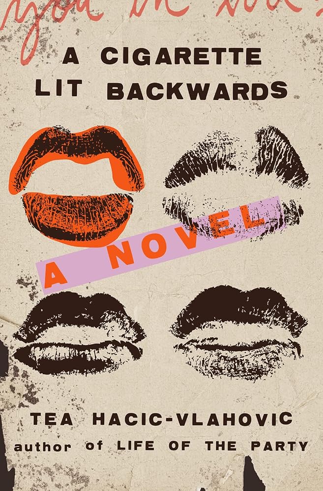 A Cigarette Lit Backwards: A Novel cover image