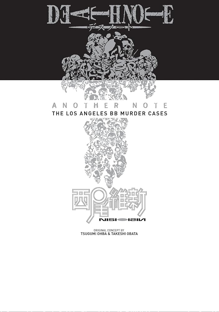 Death Note: Another Note - The Los Angeles BB Murder Cases cover image