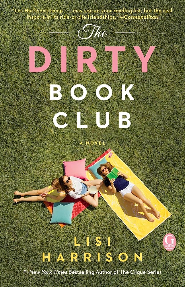 The Dirty Book Club (A Perfect Romance Bestseller) cover image