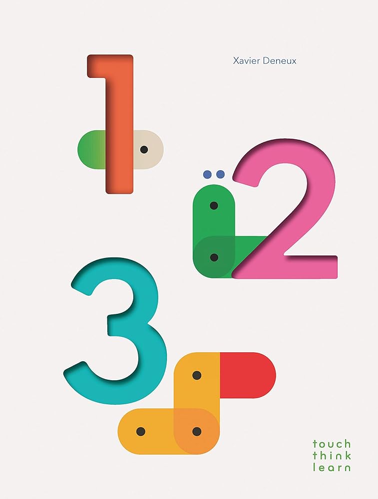 TouchThinkLearn: 123: (Childrens Books Ages 1-3, Interactive Books for Toddlers, Board Books for Toddlers) cover image