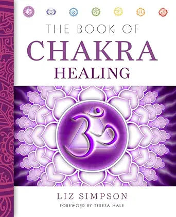 The Book of Chakra Healing cover image