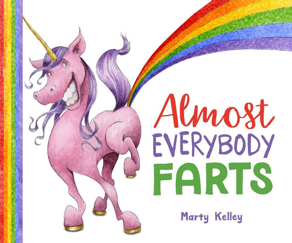 Almost Everybody Farts cover image