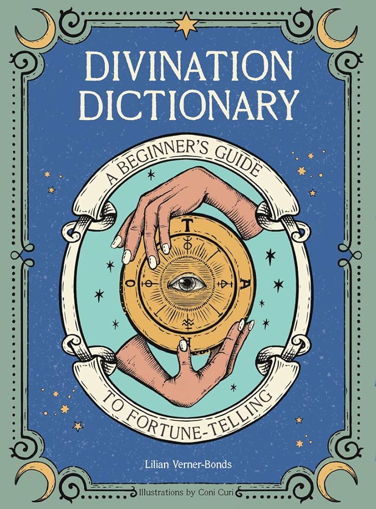 Divination Dictionary: A Beginner's Guide to Fortune-Telling cover image