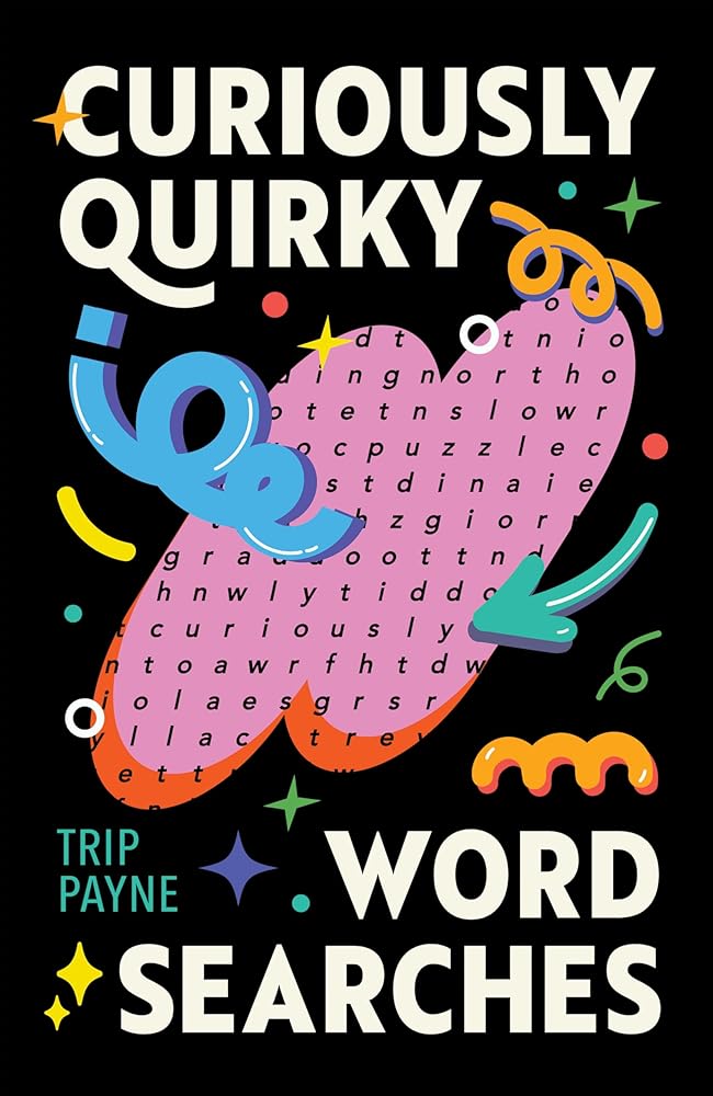 Curiously Quirky Word Searches cover image