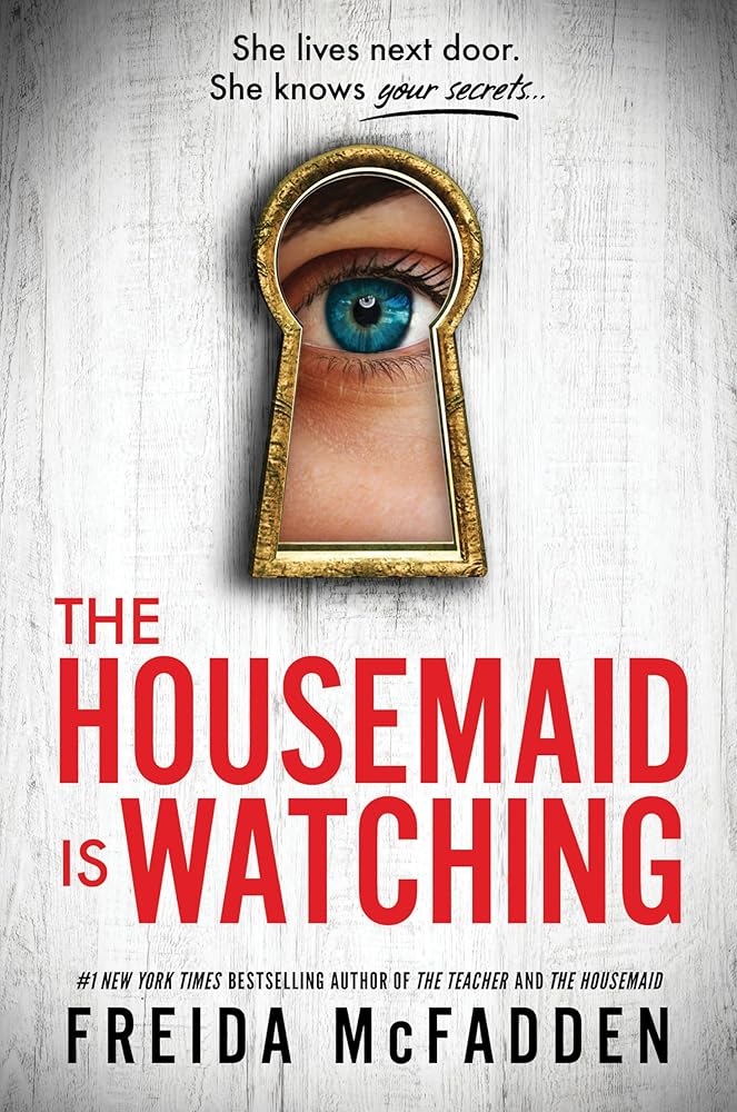 The Housemaid Is Watching cover image