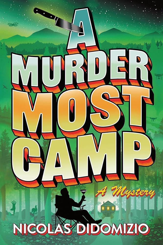 A Murder Most Camp: A Mystery cover image