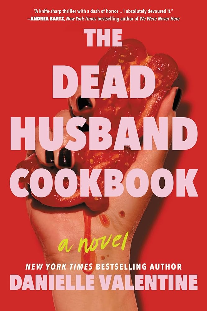 The Dead Husband Cookbook cover image