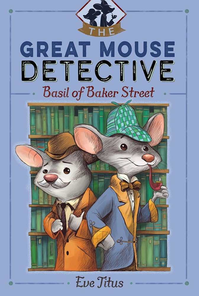 Basil of Baker Street (The Great Mouse Detective) cover image