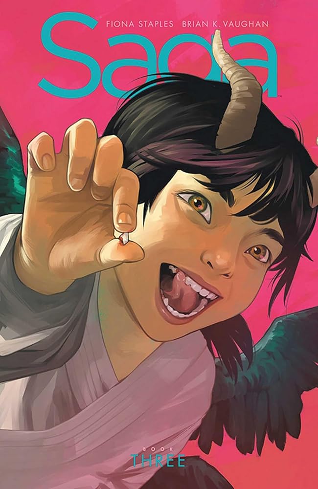 Saga Book Three cover image