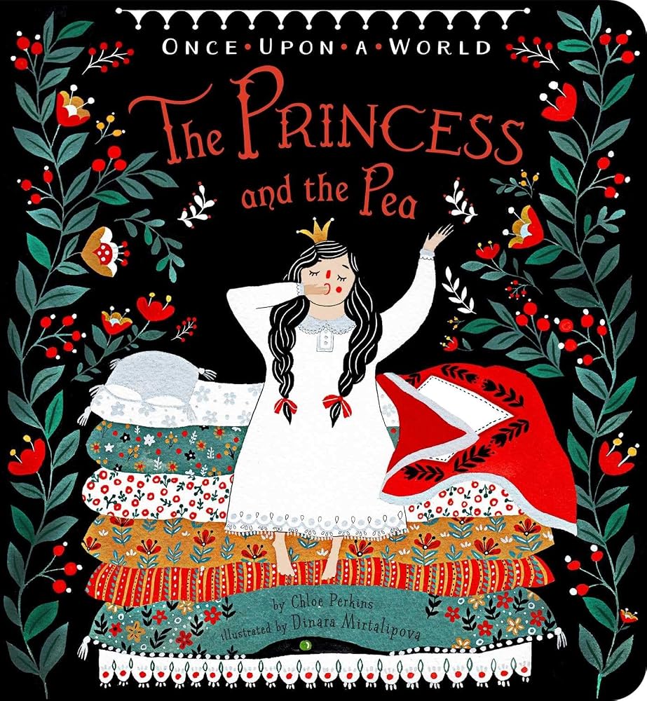 The Princess and the Pea (Once Upon a World) cover image