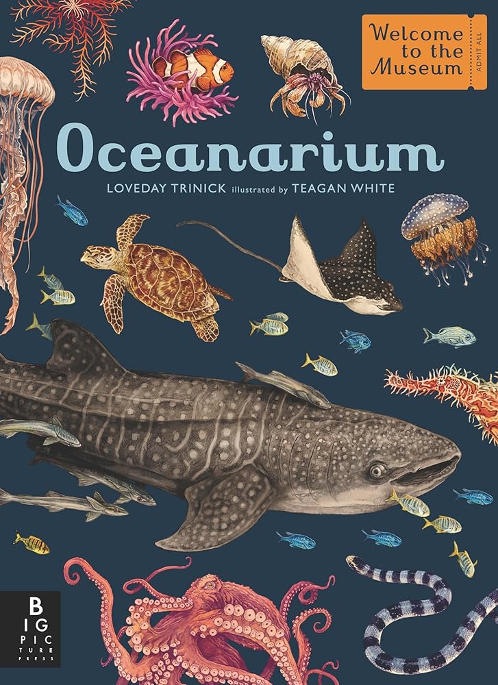 Oceanarium: Welcome to the Museum cover image