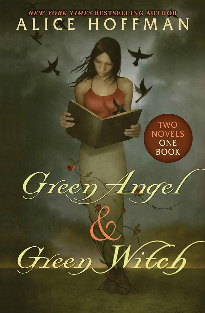Green Angel & Green Witch (Two Novels, One Book) cover image