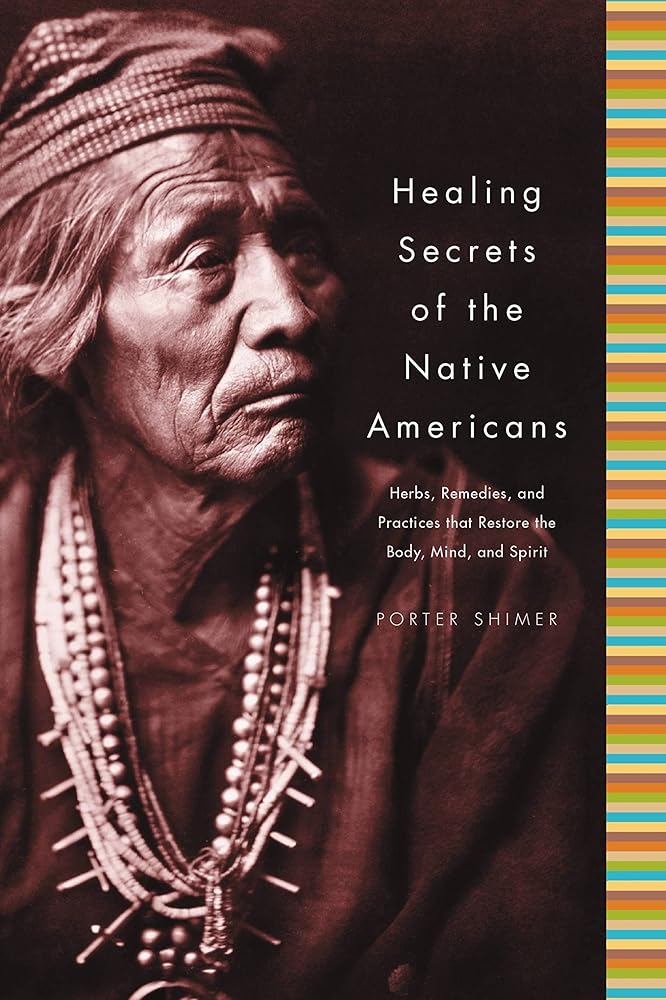 Healing Secrets of the Native Americans: Herbs, Remedies, and Practices That Restore the Body, Refresh the Mind, and Rebuild the Spirit cover image