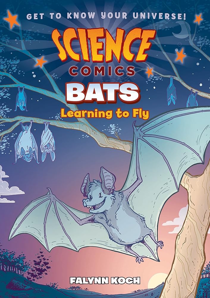 Science Comics: Bats: Learning to Fly cover image
