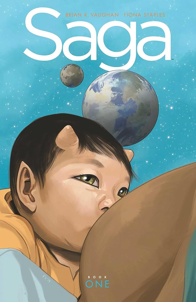 Saga Book One cover image