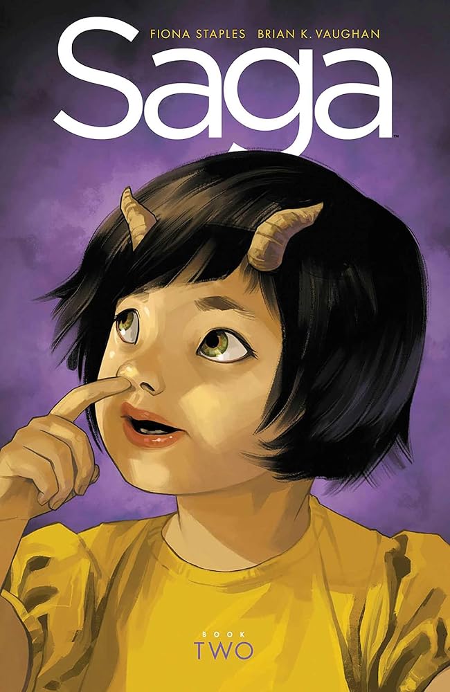 Saga Book Two cover image