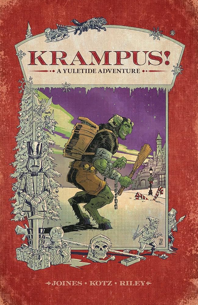 Krampus: A Yuletide Adventure cover image
