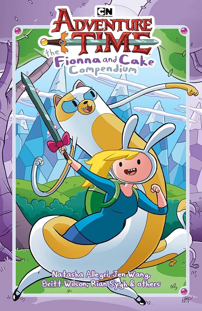 Adventure Time: The Fionna and Cake Compendium Vol. 1 cover image