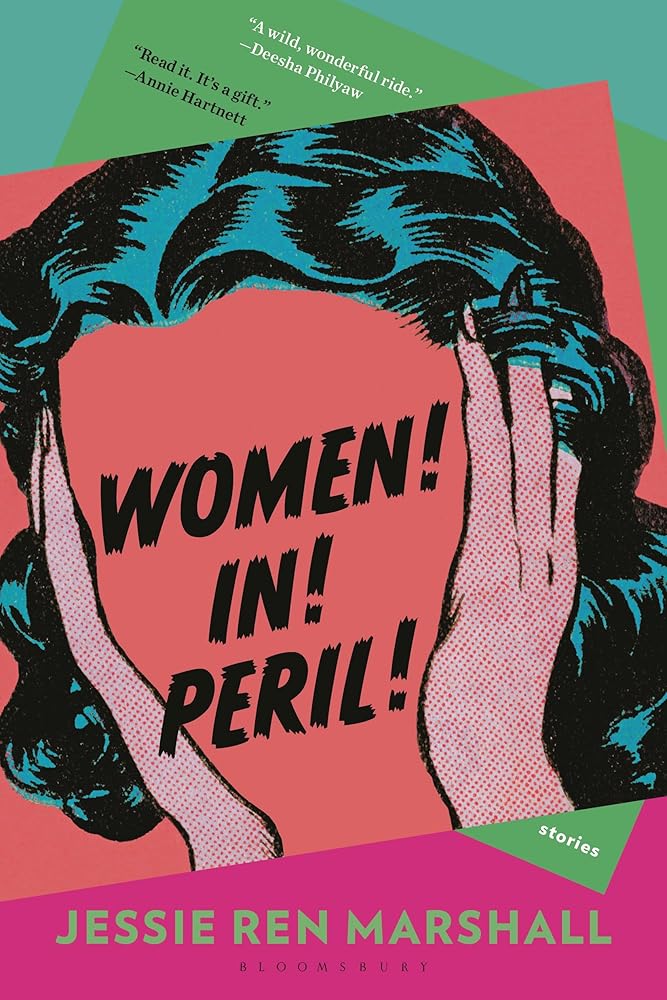 Women! In! Peril! cover image