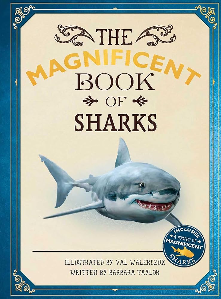 The Magnificent Book of Sharks cover image