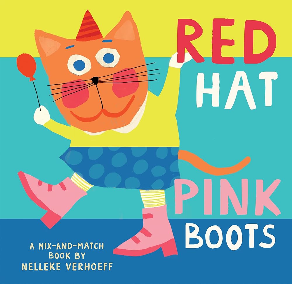 Red Hat, Pink Boots (Mix-and-Match) cover image