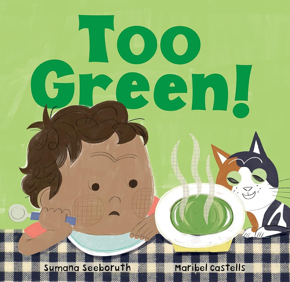 Too Green! (Feelings & Firsts) cover image