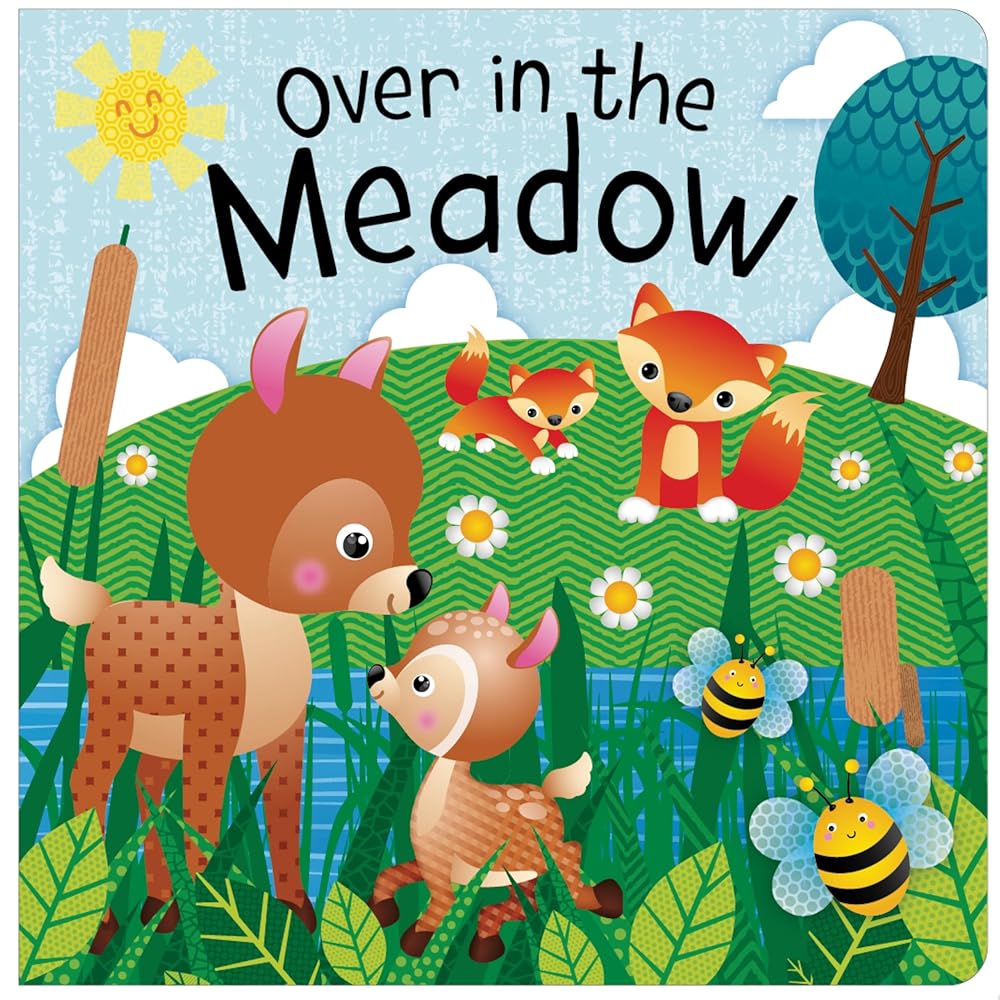 OVER IN THE MEADOW cover image