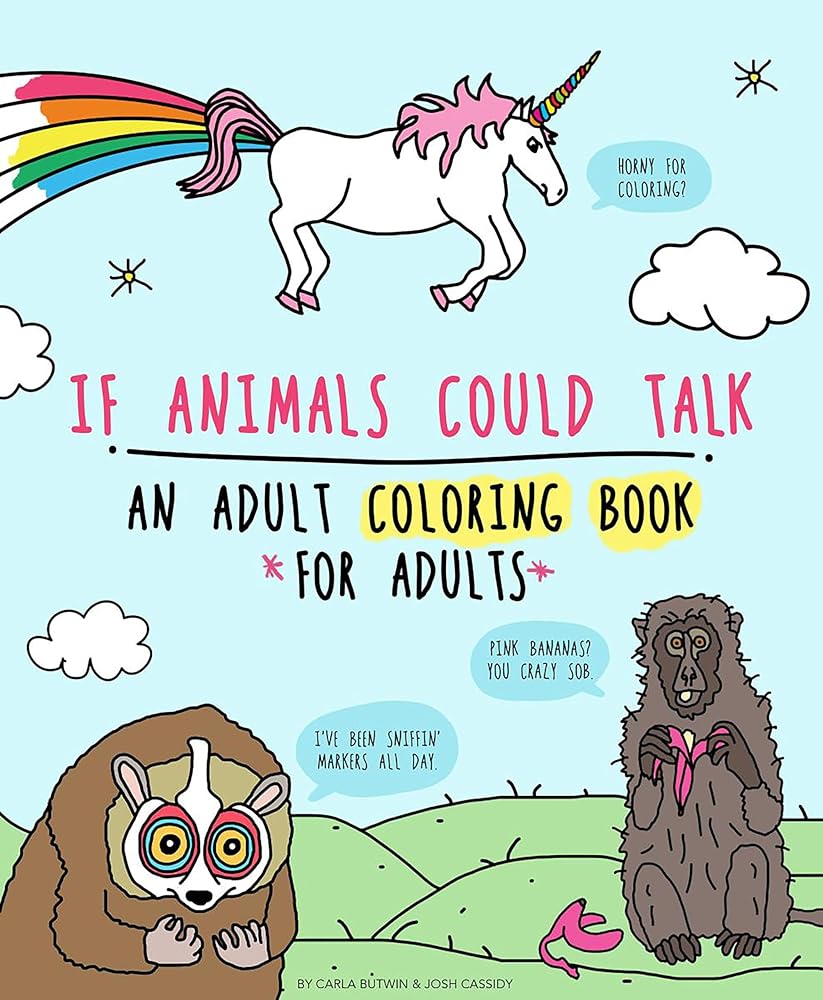If Animals Could Talk: For Adults (Gift) cover image