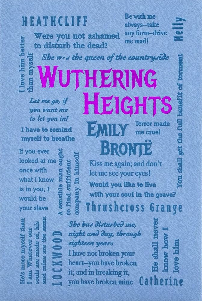Wuthering Heights (Word Cloud Classics) cover image
