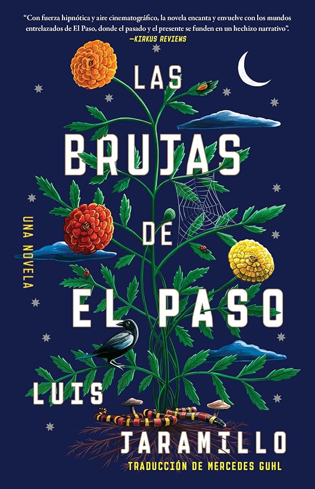 Las brujas de El Paso, Spanish-language edition of The Witches of El Paso (Spanish Edition) cover image