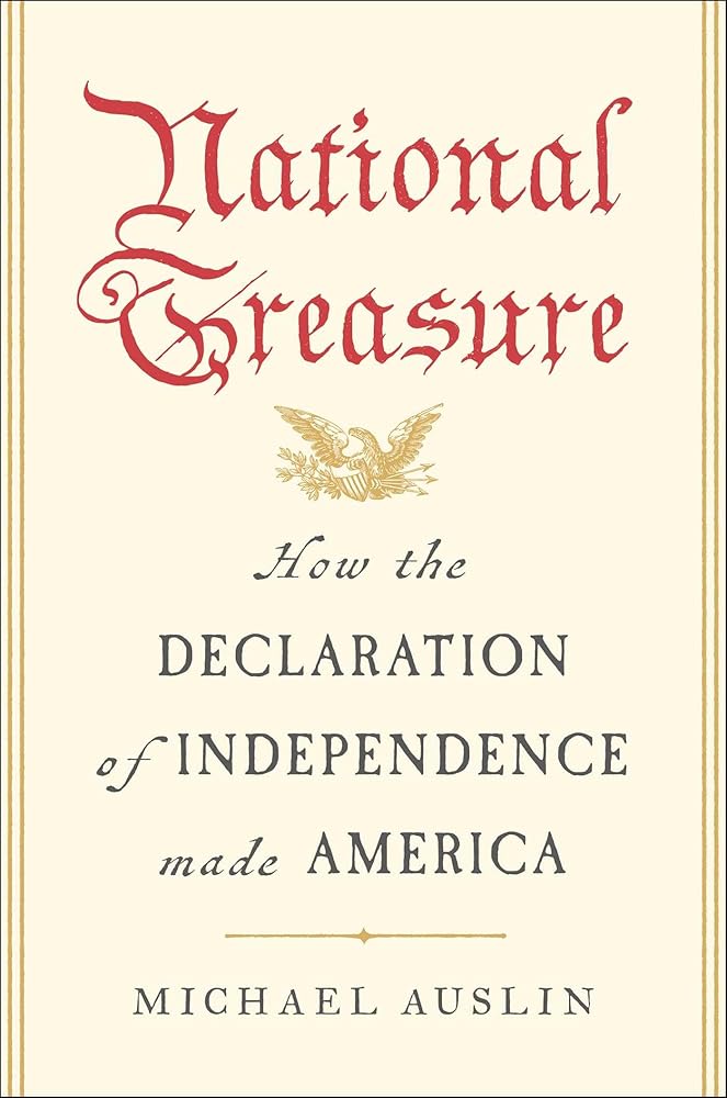 National Treasure: How the Declaration of Independence Made America cover image