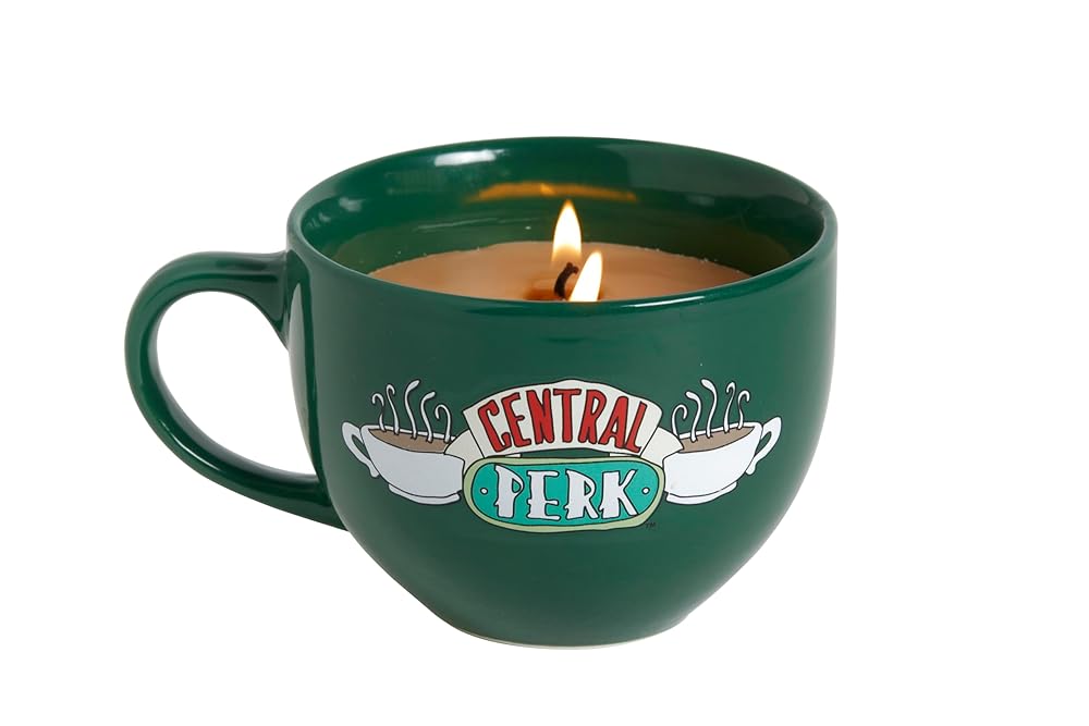 Insight Editions Friends Central Perk Coffee Cup Candle cover image