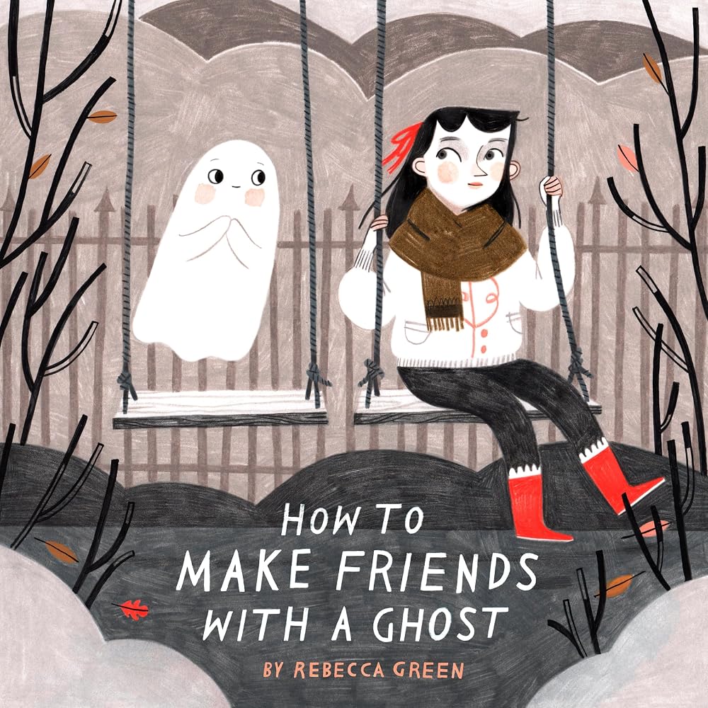 How to Make Friends With a Ghost cover image