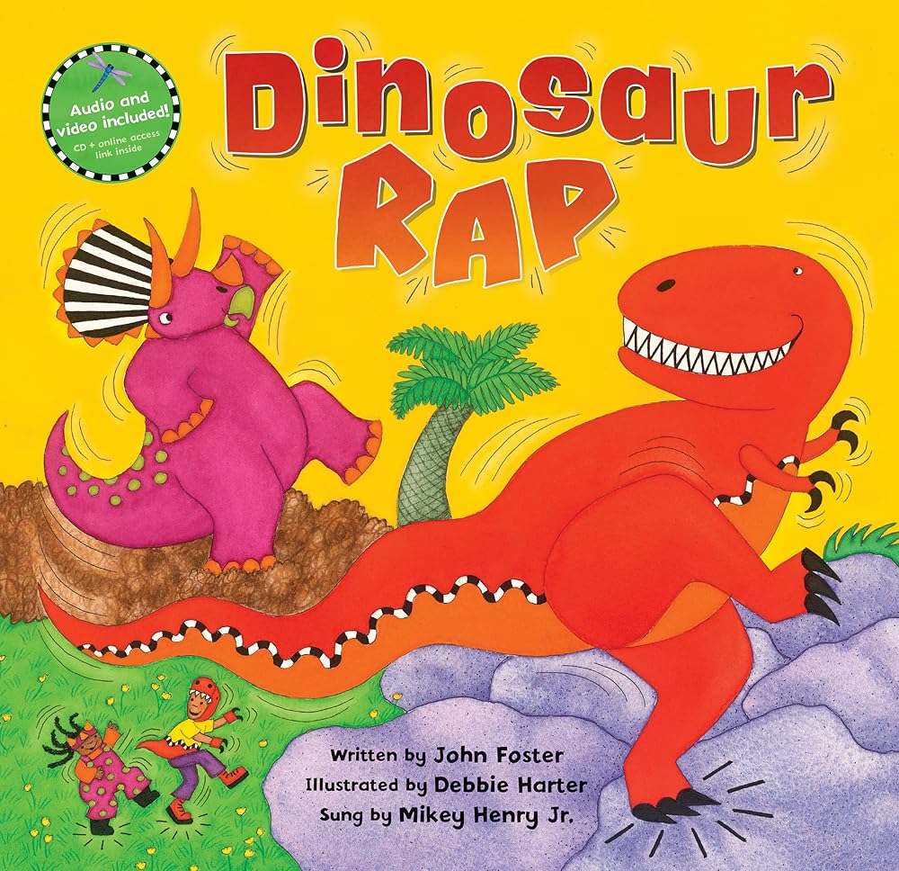 Dinosaur Rap (Barefoot Singalongs) cover image