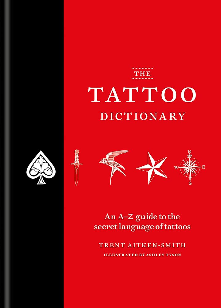 The Tattoo Dictionary cover image