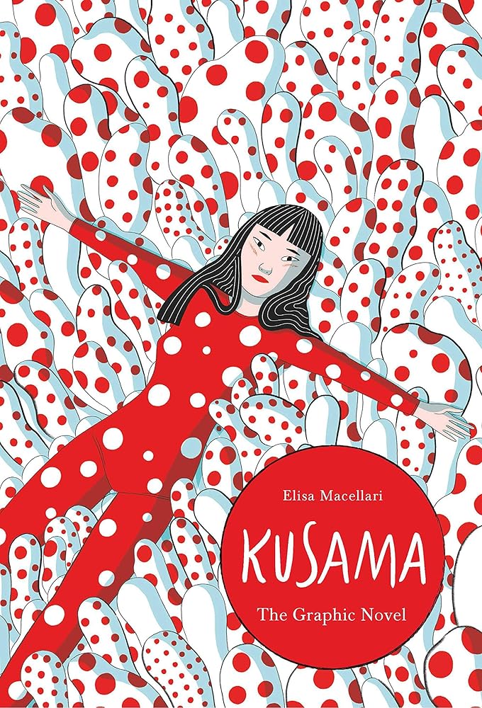 Kusama: The Graphic Novel cover image